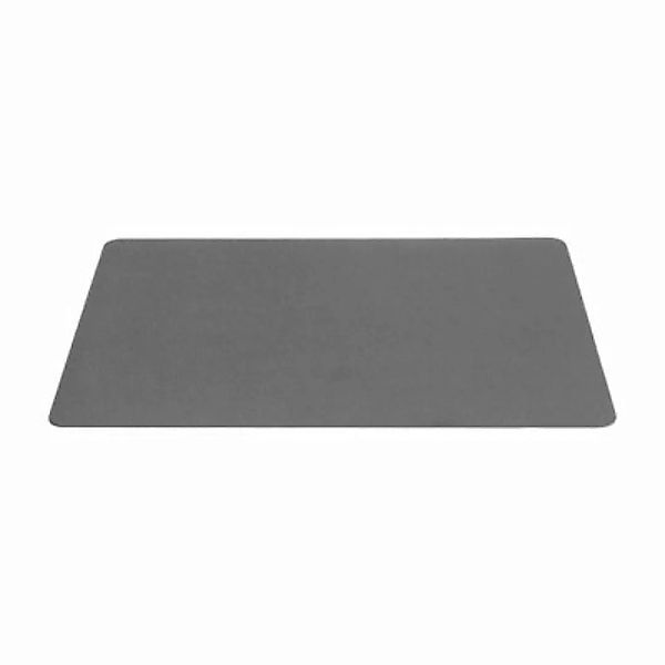 LEONARDO CUCINA Platzset 33x46 cm dunkelgrau in Lederoptik Platzsets günstig online kaufen