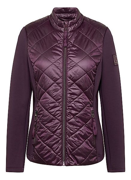 Rabe Blusenblazer Jacke Pflaume günstig online kaufen