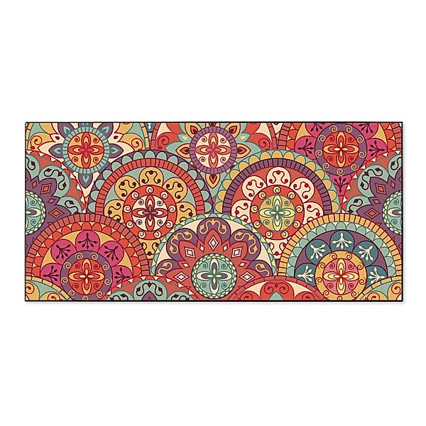 Banjado Magnettafel 78x37cm Magnetwand  Schwarz Aus Metall Magnetpinnwand P günstig online kaufen