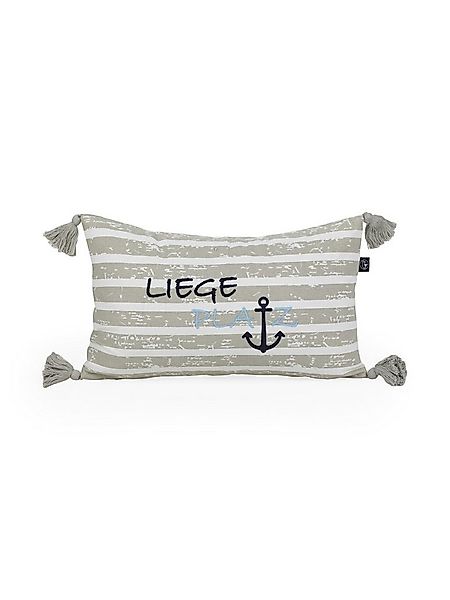 Schietwetter Kissenbezug Accessoire, Sonstiges, (1 Stück), Quasten günstig online kaufen