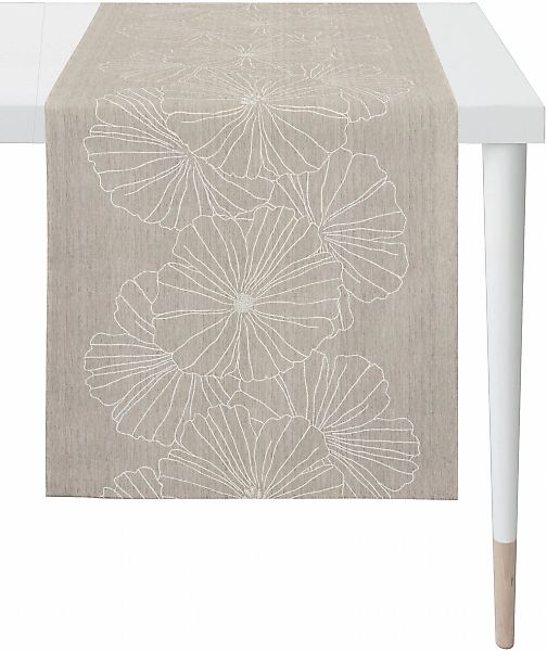 APELT Tischläufer "8027 LOFT STYLE" Jacquardgewebe günstig online kaufen