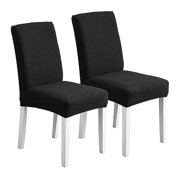 Simloveve Sitzflächenhusse Hochwertiger Stuhlbezug Stretch Stuhl günstig online kaufen