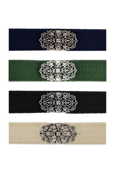 Herbert Hahn Ledergürtel Stretchgürtel Damen - günstig online kaufen