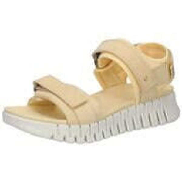 Ecco Gruuv Sol W Sandale Damen gelb günstig online kaufen