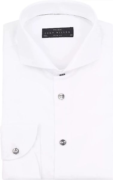 John Miller Hemd Non Iron Weiß - Größe 44 günstig online kaufen
