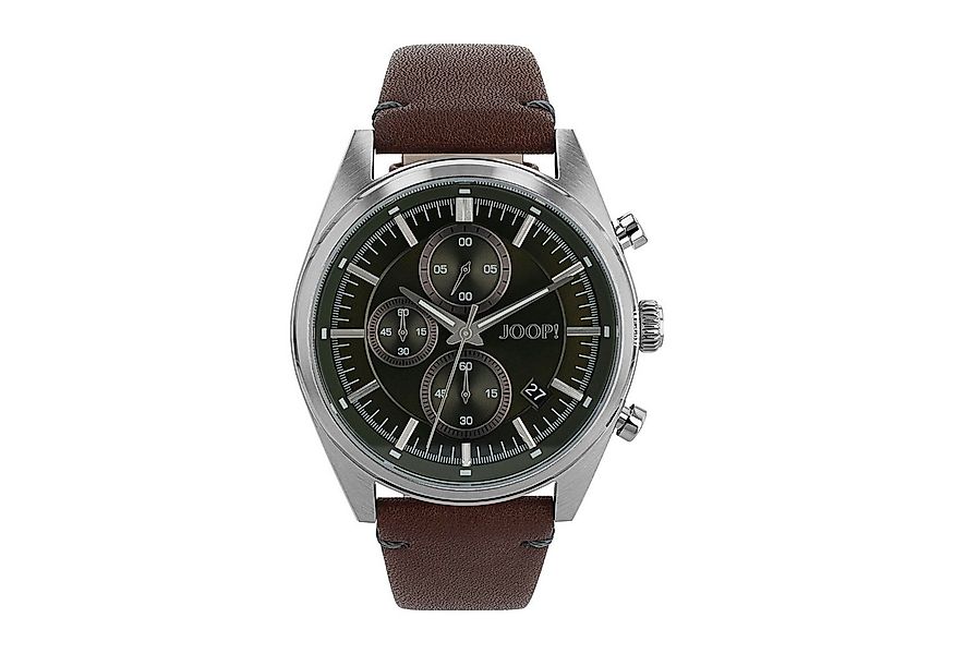 JOOP! Chronograph 2034583, Quarzuhr, Armbanduhr, Herrenuhr, Lederarmband, a günstig online kaufen