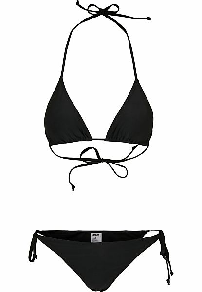 URBAN CLASSICS Bügel-Bikini "Urban Classics Damen Ladies Recycled Triangle günstig online kaufen