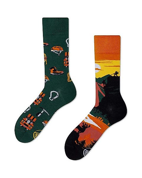 Many Mornings Freizeitsocken Many Mornings Mountain Time (1 Paar, 1-Paar, 1 günstig online kaufen