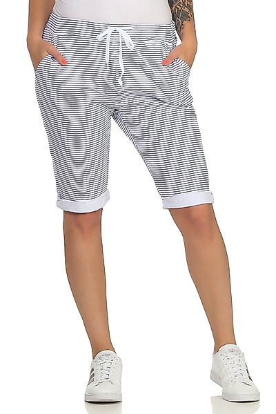 CLEO STYLE Bermudas Damen Bermuda 921 günstig online kaufen