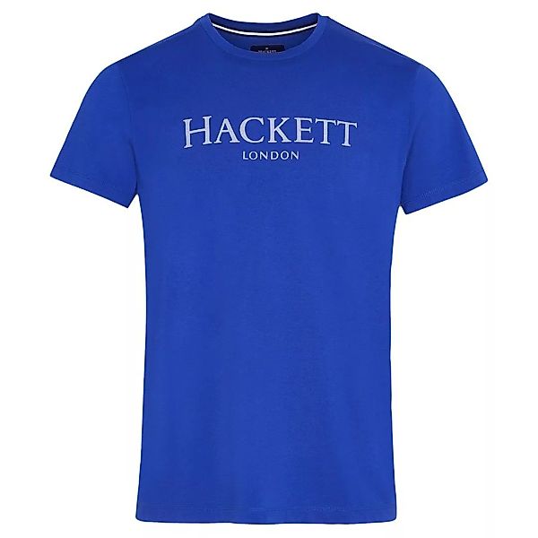 Hackett London Kurzärmeliges T-shirt L Cobalt günstig online kaufen
