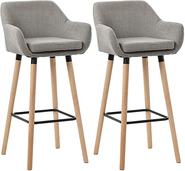 CLP Barhocker Grant (2er Set, 2 günstig online kaufen