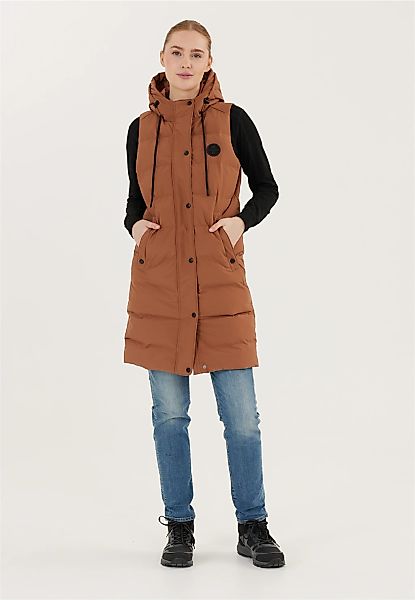 WEATHER REPORT Steppweste "Chief" mit langem Schnitt günstig online kaufen