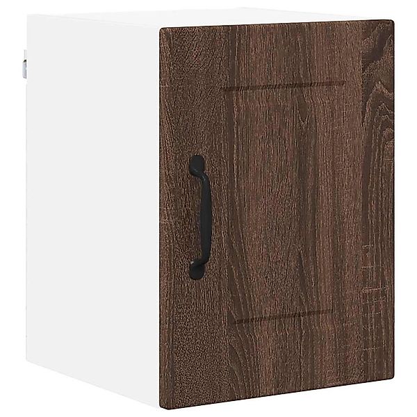 vidaXL Küchenwandschrank mit Regal Braun Eichen-Optik 30 x 31 x 40 cm 88521 günstig online kaufen