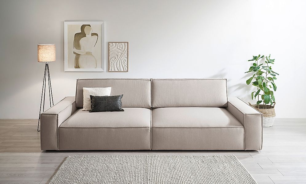 Home affaire Big-Sofa NEU: SHERWOOD XXL, günstig online kaufen