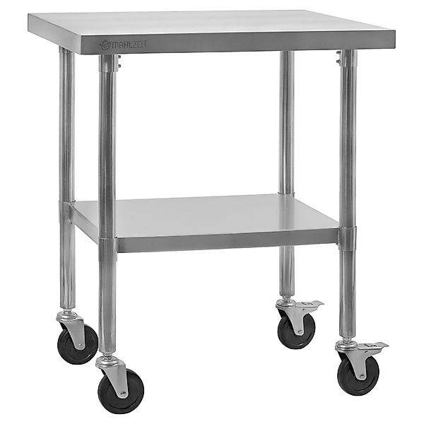 Mahlzeit Arbeitstisch Edelstahltisch, 70 x 60 günstig online kaufen