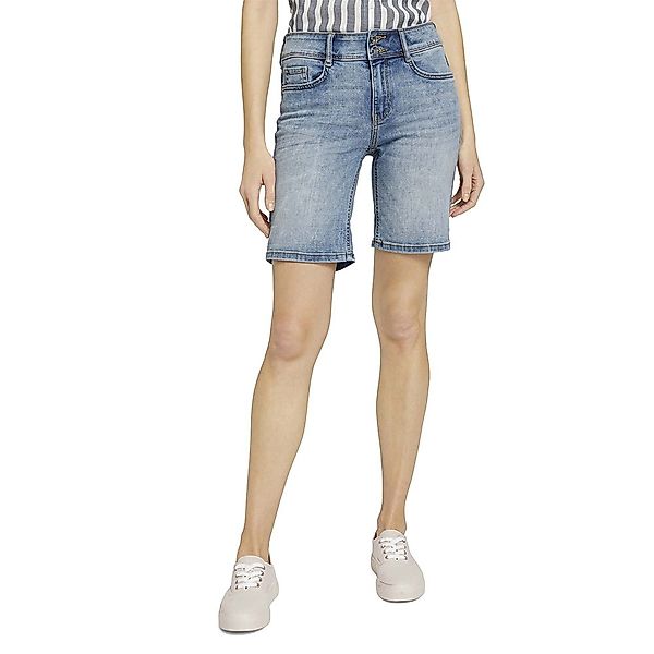 Tom Tailor Jeans-shorts 33 Random Bleached Blue Denim günstig online kaufen