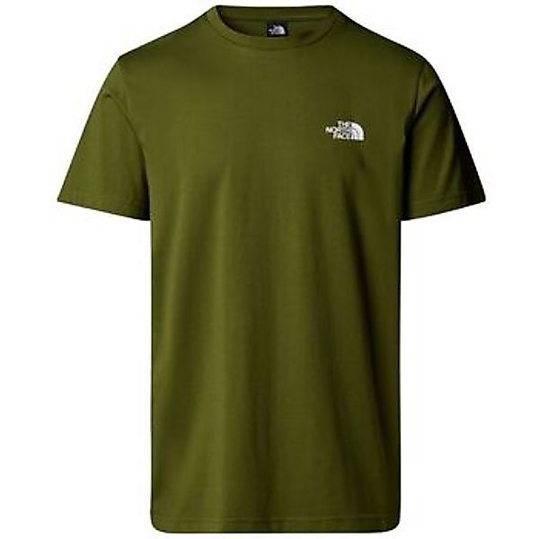 The North Face  T-Shirt NF0A87NG M SS SIMPLE DOME-BRI1 WOODLAND günstig online kaufen