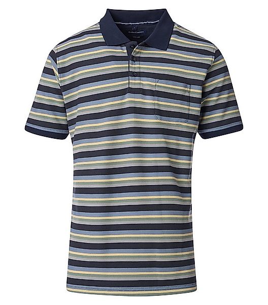 CASAMODA Poloshirt CASAMODA Polo-Shirt gestreift günstig online kaufen