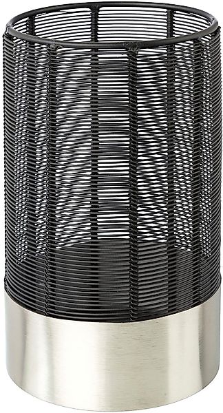 Leonique Windlicht "Kerzenhalter Alienor", (1 St.), aus Metall, mit Draht-S günstig online kaufen