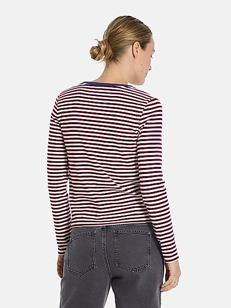 Lieblingsstück Langarmshirt "Nashi" mit Streifen günstig online kaufen