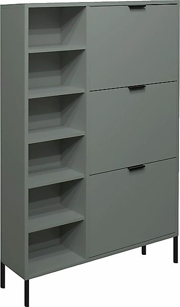 Mäusbacher Schuhschrank "Bonnie TOPSELLER", Schuhschrank mit Quadratgestell günstig online kaufen