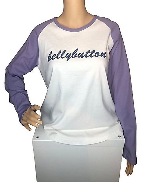 Bellybutton Umstandsshirt N-22802 Baseball-Shirt mit Logo Logoschriftzug günstig online kaufen