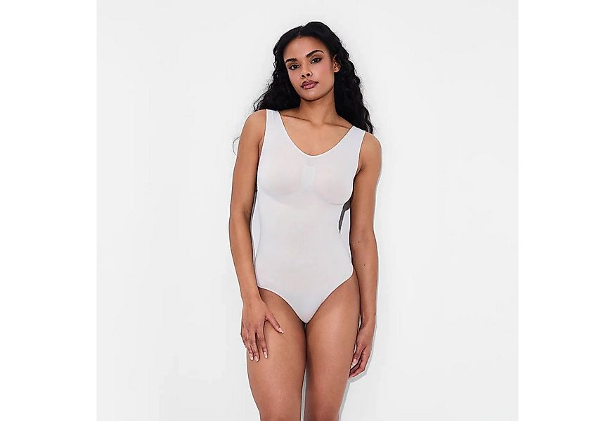 Creamy Fabrics Miederbody Tank Bodysuit Sculpting Shapewear mit String-Ligh günstig online kaufen