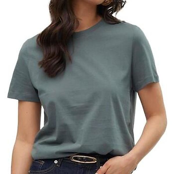 Vero Moda Kurzarmshirt VMPAULINA SS T-SHIRT günstig online kaufen
