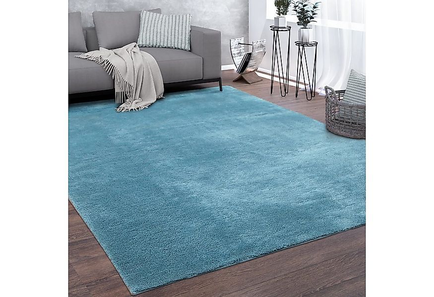 KADIMA DESIGN Teppich waschbar Unifarben Wohnzimmer schmutzabweisend Teppic günstig online kaufen