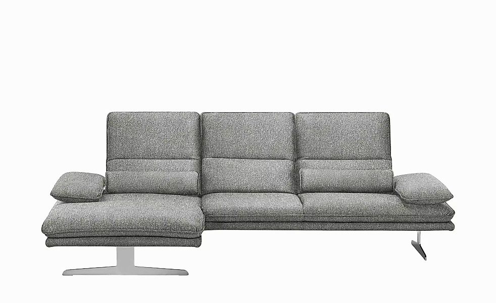 W.SCHILLIG Ecksofa  16777 Broadway ¦ grau ¦ Maße (cm): B: 291 H: 94 T: 164. günstig online kaufen