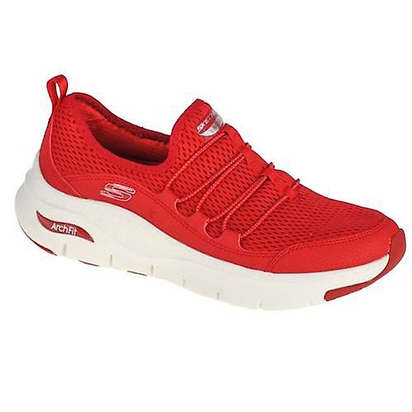 Skechers Arch Fit Lucky Thoughts Shoes EU 38 1/2 Red günstig online kaufen