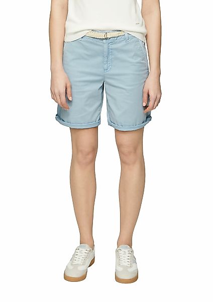 s.Oliver Shorts Shorts mit geflochtenem Gürtel günstig online kaufen
