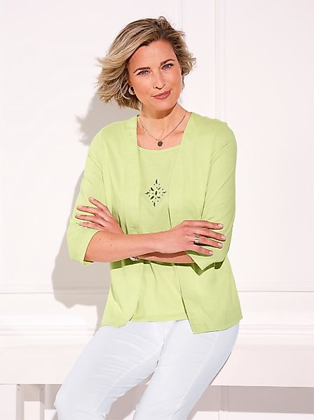 Classic Basics 2-in-1-Shirt "2-in-1-Shirt" 1 Stk. günstig online kaufen