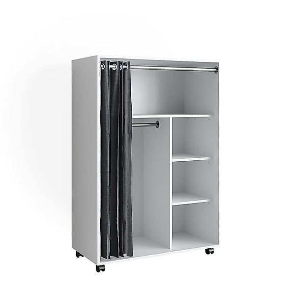 Vicco Kleiderschrank Doros, Weiß, 100 x günstig online kaufen