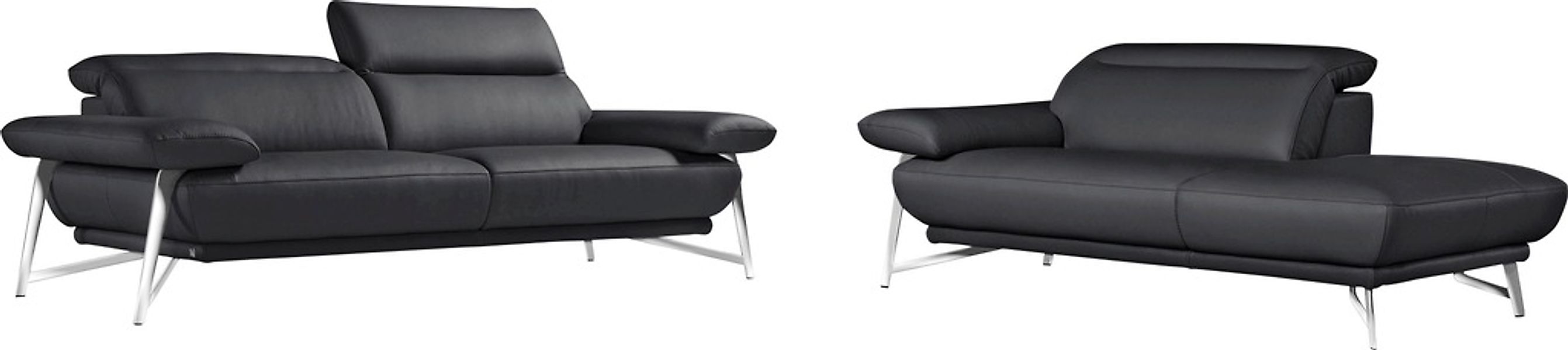 Egoitaliano Polstergarnitur "Anais, Design mit hohem Sitzkomfort für mehr B günstig online kaufen