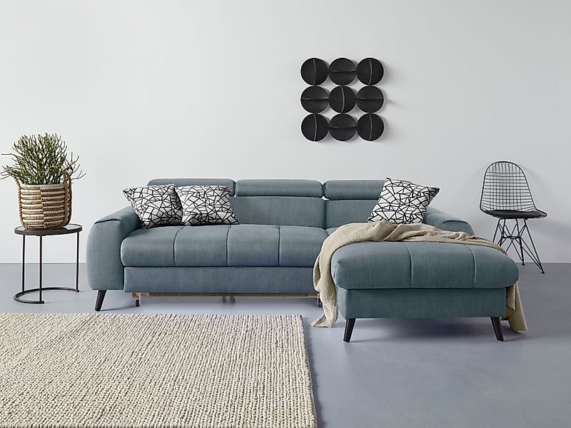 COTTA Ecksofa Mia L-Form mit 3 günstig online kaufen