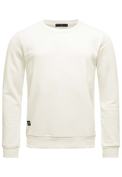 RedBridge Sweatshirt Basic Langarmshirt - Rundhals, günstig online kaufen