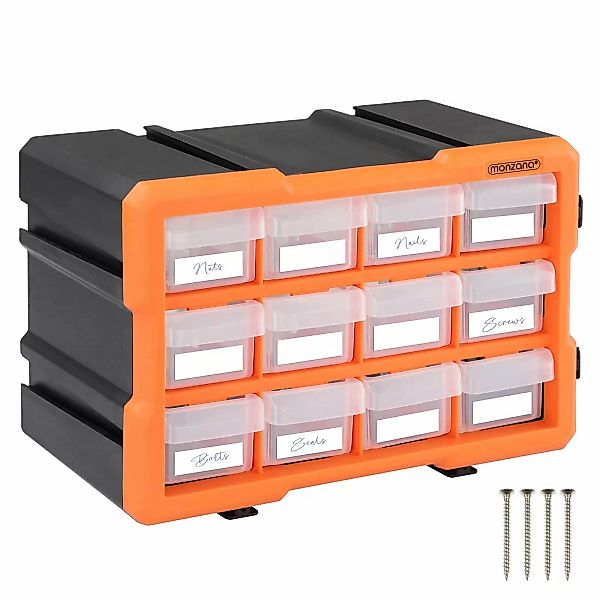 monzana Aufbewahrungsbox MW1812 (1 St), Kleinteilemagazin günstig online kaufen