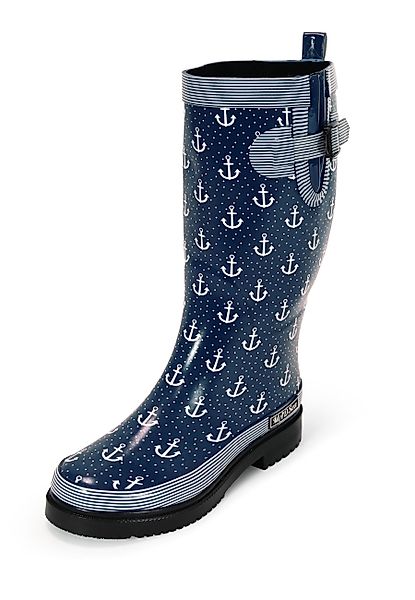 MADSea Anchor High Gummistiefel in dunkelblau günstig online kaufen