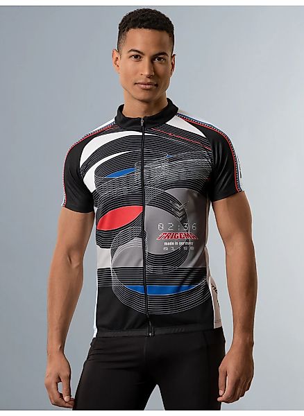 Trigema T-Shirt "TRIGEMA Fahrradjacke aus atmungsaktivem Material", 1 Stk. günstig online kaufen