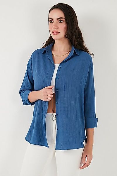 LELA Longbluse Regular Fit (1-tlg) günstig online kaufen