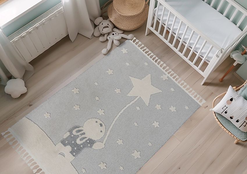 Obsession Teppich "My Fano 393" rechteckig 11 mm Höhe günstig online kaufen