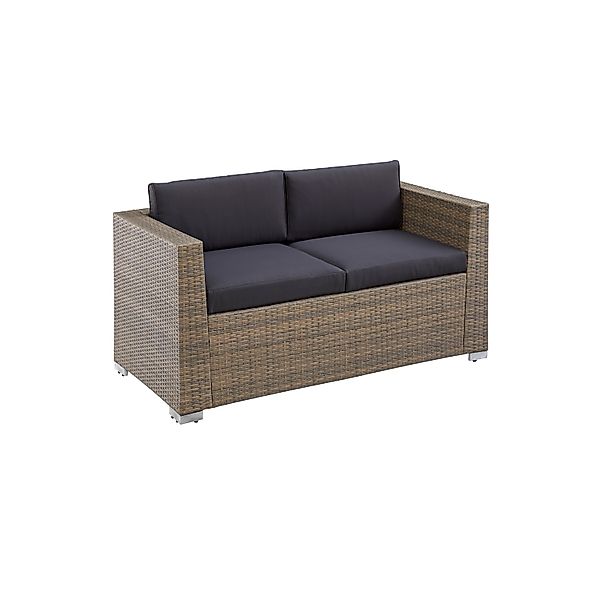 Merxx Bellante Loungebank 74 x 147 x 71 cm inkl. Auflage günstig online kaufen