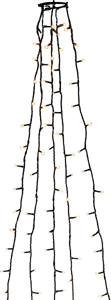 KONSTSMIDE LED-Baummantel Weihnachtsdeko, Christbaumschmuck, 200-flammig, L günstig online kaufen