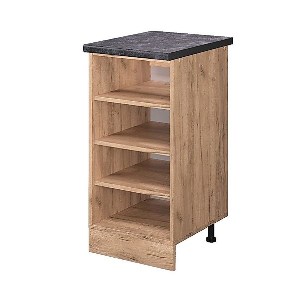 Vicco Unterschrank R-Line, Goldkraft Eiche/Goldkraft Eiche, günstig online kaufen