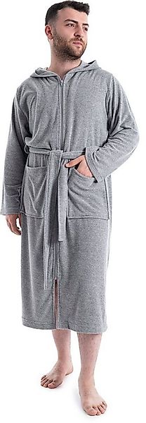 OTTO home Herrenbademantel Nela, ideal für Sauna & Spa, Hotelbademantel, Mo günstig online kaufen