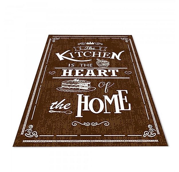 Jungengel Textilien Teppich Jungengel Textilien Waschbarer Teppich Kitchen günstig online kaufen