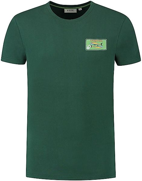 Shiwi T-Shirt Sardines Cilantro Green - Größe S günstig online kaufen