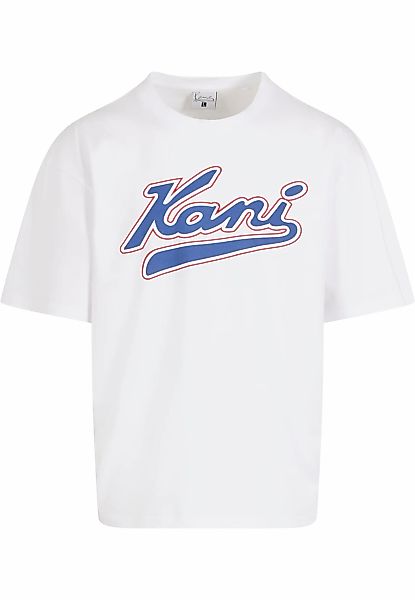 Karl Kani T-Shirt "Karl Kani Varsity Print T-Shirt" 1 Stk. tlg. günstig online kaufen