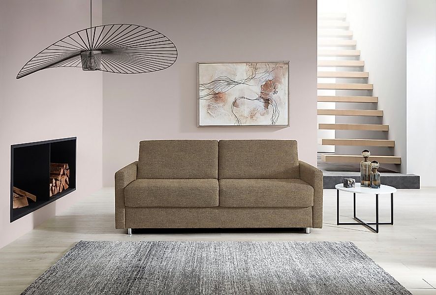 Bali Schlafsofa JUNARA, Dauerschläfer mit zweigeteiltem Lattenrost, 160er u günstig online kaufen